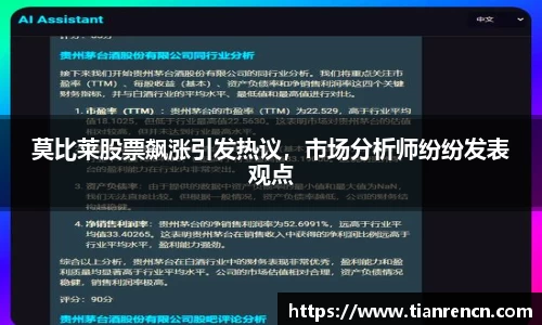 莫比莱股票飙涨引发热议，市场分析师纷纷发表观点